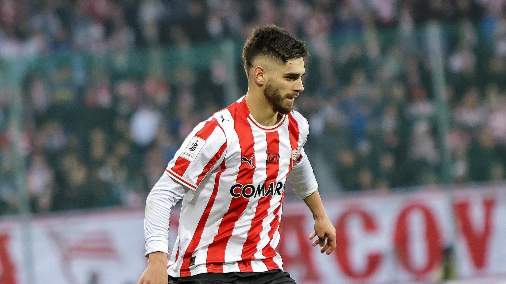 Ajdin Hasić briljirao u Poljskoj, s dva gola donio pobjedu Cracoviji!